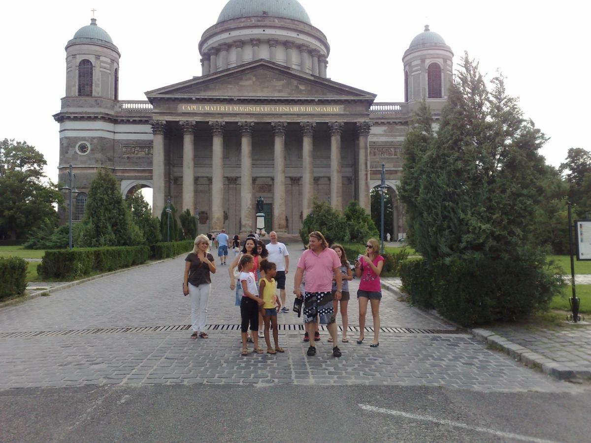 Ubytovanie Danube Štúrovo Exterior foto